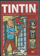 TINTIN  3 Aventures Intégrales    N0 7 - Animatie