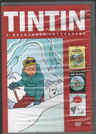 TINTIN  3 Aventures Intégrales    N0 6 - Dibujos Animados