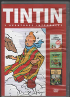 TINTIN  3 Aventures Intégrales    N0 4 - Dibujos Animados