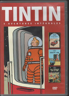 TINTIN  3 Aventures Intégrales    N0 5 - Dibujos Animados