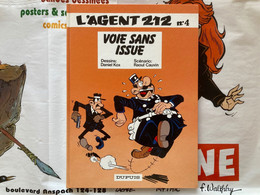 BD Agent 212 - Voie Sans Issue - Kox (1994) - Agent 212, L'