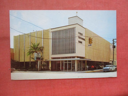 First National Bank.  Fort Myers  Florida         Ref 5557 - Fort Myers