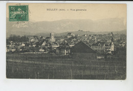 BELLEY - Vue Générale - Belley