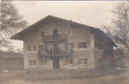 B232) BAD AIBLING - Sehr Alte Seltene HAUS DETAIL AK FOTO AK - 5.11.1921 !! - Bad Aibling