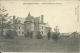 AUGAN ( Morbihan ) , Nouveau Château Des Landérieux , 1913 , Cliché: A. Mahé - Sonstige & Ohne Zuordnung