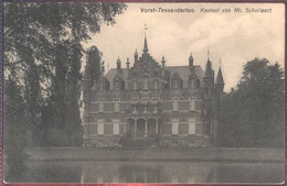 Vorst  - Tessenderloo  Kasteel Van Mr Schollaert 1909 - Laakdal