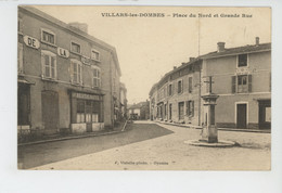 VILLARS LES DOMBES - Place Du Nord Et Grande Rue - Villars-les-Dombes