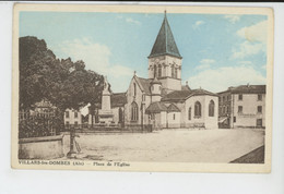 VILLARS LES DOMBES - Place De L'Eglise - Villars-les-Dombes