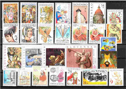 Slovaquie, Lot Avec Timbres Neufs Sans Charniere - Colecciones & Series