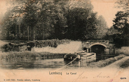 Lembeek / Halle - Le Canal - Lembecq - Halle
