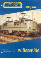 Catalogue PHILOTRAIN 1995 20 Jaar Philosophie No. 37 December Pag.307-332 - Dutch