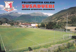 SUSA ( Torino ) _Polisportiva Calcio SUSADUEBI_CENTRO SPORTIVO COMUNALE_Stadium_Stade_Estadio_Stadion - Estadios E Instalaciones Deportivas