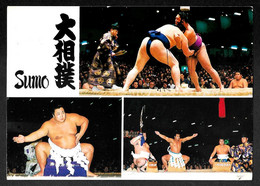SUMO JAPANESE WRESTLING 1986 N°D756 - Lutte
