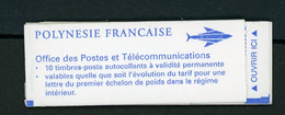 POLYNESIE - POMARÉ - CARNET N° Yt C 507 II ** - Postzegelboekjes