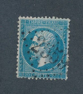 FRANCE - N° 22 OBLITERE GC 2559 SOTTEVILLE - 1862 - 1862 Napoleon III