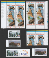 Chili, Collection Of Mint Stamps & Blocks. - Chile