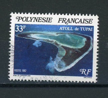 POLYNESIE - ATOLL DE TUPAI - N° Yt 181 Obli. - Used Stamps