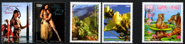 Polynésie Française 2022 - émissions Du 1er Trimestre 2022 - 5 Val Neuf // Mnh - Unused Stamps