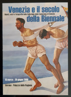 Venezia E Il Secolo Della Biennale Carte Postale - Advertising