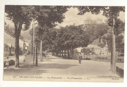 38/CPA - Uriage Les BAins - Les Promenades - Uriage