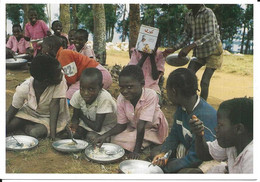 Tanzanie. CPM. Les Amis De Partage Tanzanie. Afrique En Couleurs. (animée, Enfants) - Tanzania