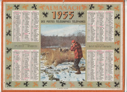 Almanach Des Postes Et Télégraphes 1955 - Le Dernier Regard - Grand Format : 1941-60
