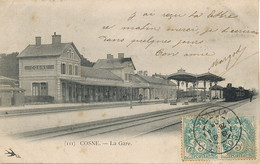 Cosne La Gare Train - Stations - Met Treinen