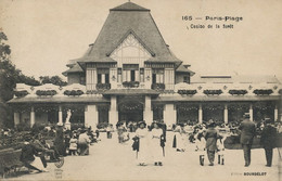 Casino De La Foret Touquet Paris Plage  Cachet Guerre 1914 Depot Convalescents 1916 - Casino'