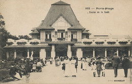 Casino De La Foret Touquet Paris Plage  Cachet Guerre 1914 Depot Convalescents 1916 - Casinos