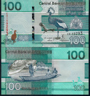 GAMBIA  NLP = P41b ? 100 DALASI #C NEW DATE 2020 NEW SIGNATURE 18          UNC. - Gambie