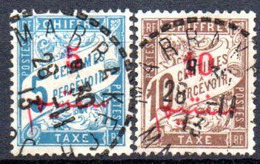 Maroc: Yvert Taxe 10/11 - Timbres-taxe