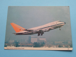 SOUTH AFRICAN AIRWAYS BOEING 747SP (328) ( Charles Skilton & Fry Ltd ) Anno 19?? ( Zie / Voir Photos ) ! - 1946-....: Era Moderna