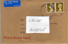 Beaux Timbres Sur Lettre Du  ?? Pour La France - Unclassified