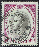 Monaco 1971, MiNr 1017, Gestempelt - Used Stamps