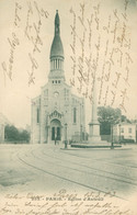 Paris CPA 75 Eglise D'Auteuil Carte Précurseur 1903 - Kerken