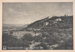 PALESTINE ISRAEL JUDAICA 2ND MACCABIAH 1936 POSTCARD HAIFA MT. CARMEL,  PHOTO BY ROBITSCHEK TMUNA EDITION NO.158 - Palestine