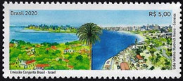 BRAZIL 2020  - ISRAEL And BRAZIL LANDSCAPE - JOINT ISSUE  - MNH - Nuovi