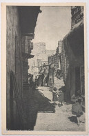 PALESTINE ISRAEL JUDAICA 2ND MACCABIAH 1936 POSTCARD JERUSALEM OLD CITY, PHOTO BY ROBITSCHEK TMUNA EDITION NO.106 - Palestine