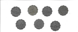 22-4 - 767 Lot De 7 Pieces D'iraq - Iraq