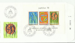LUX Fdc 1978 - FDC