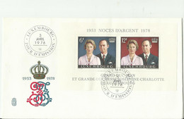 LUX Fdc 1978 - FDC