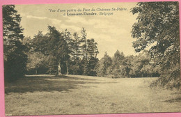 C.P. Lens  = Vue  D'une Partie  Du Parc Du Château-St-Pierre - Lens