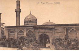 Iraq - N°79959 - BAGDAD - Mosque Of Mouazam - Irak