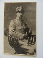 1916  154°  FANTERIA  FOTO  Attilio Badodi   FOTOCARTOLINA   MILITARE FORMATO PICCOLO ARCH 1°PIANO - Weltkrieg 1914-18