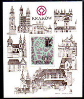 POLAND 1982 Restoration Of Monuments Block MNH / **.  Michel Block 90 - Ongebruikt