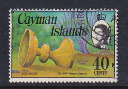 Cayman Islands: 1974   Marine Life And Pirates   SG357   40c    Used - Iles Caïmans