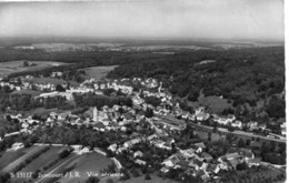 BONCOURT - Vue Aérienne - CPSM PF - Court