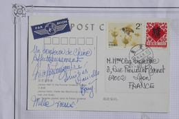 X15  CHINA    BELLE LETTRE   1996 SHANGHAI  POUR LYON    FRANCE  +AFFRANCH. PLAISANT - Briefe U. Dokumente