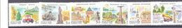 2004. Russia, Regions Of Russia, 6v, Mint/** - Unused Stamps