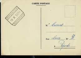 Doc. N° D.C. 1801 Du Chemins De Fer Belges  Avec Obl Du 18/10/60  PEPINSTER - Landpost (Ruralpost)
